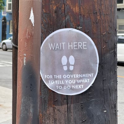 Seen: “Wait Here”