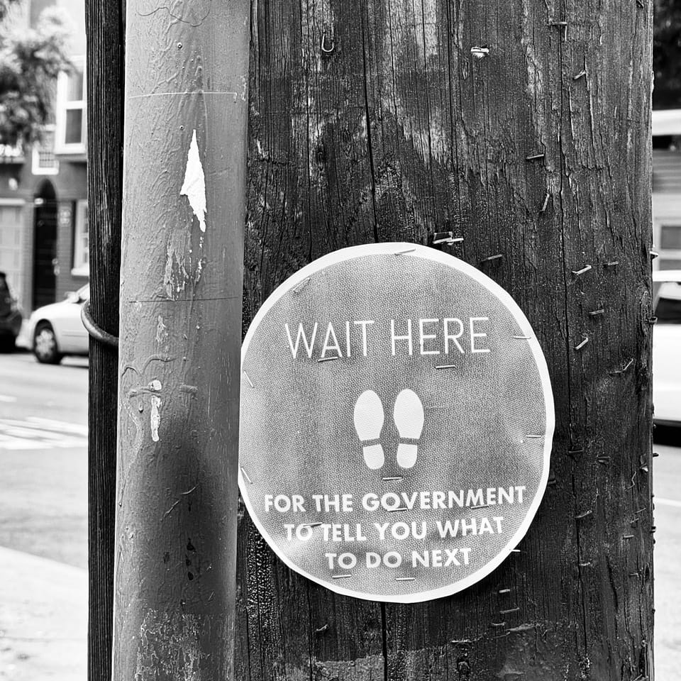 Seen: “Wait Here”